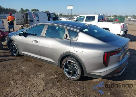 2025 Kia K4 Ex z USA, uszkodzony, nr VIN 3KPFU4DE4SE024551